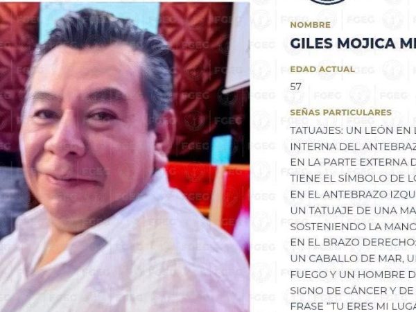 ¿Lo has visto? Buscan al doctor Medardo Giles, médico del IMSS desaparecido en Salamanca