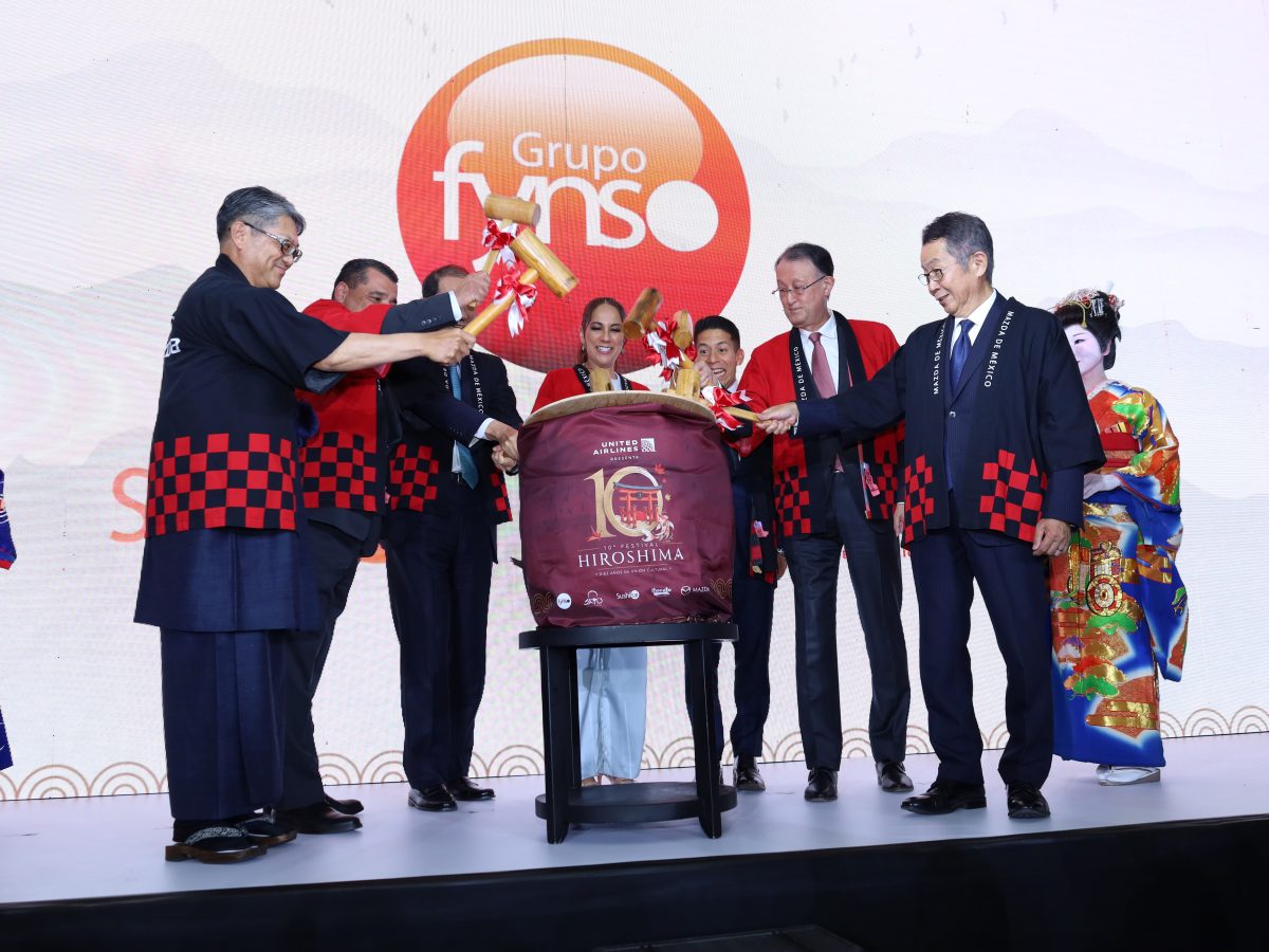 Celebra Guanajuato una década de amistad con Hiroshima a través de la gastronomía