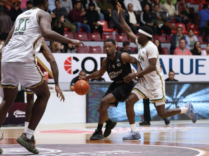 Abejas de León reaccionó tarde y cayó 90-78 en el primer juego de la serie ante Mineros de Zacatecas