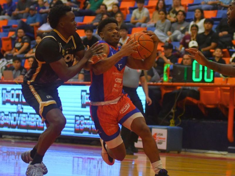 Abejas vence a Correcaminos y clasifica al Play-In de la Liga Nacional de Baloncesto