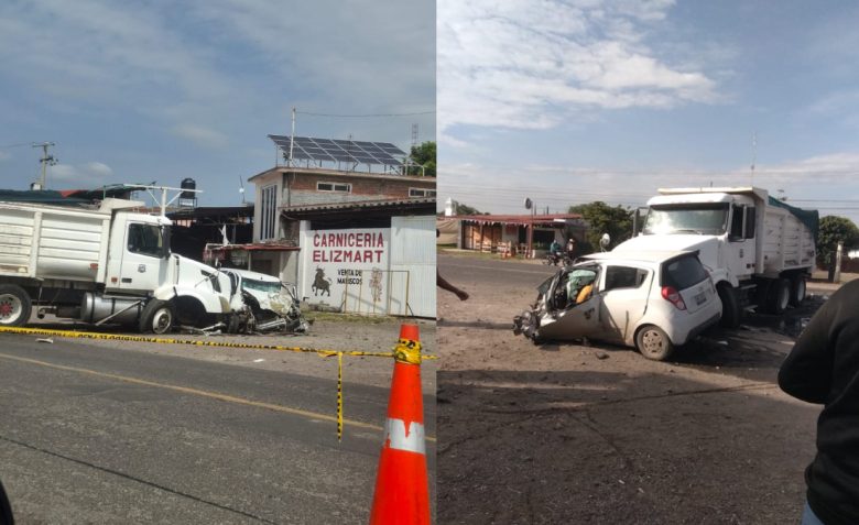 Accidente en Abasolo