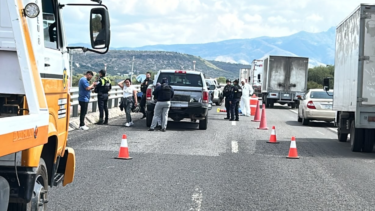 Accidente en Silao