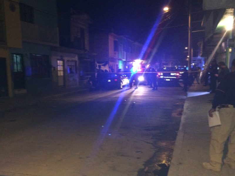 Muere motociclista tras brincar tope a máxima velocidad y chocar en La Candelaria