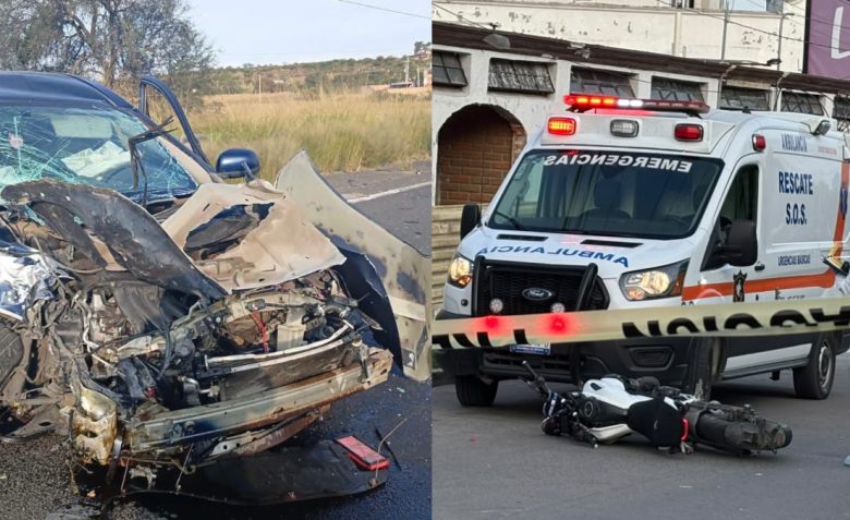 Accidentes en Abasolo