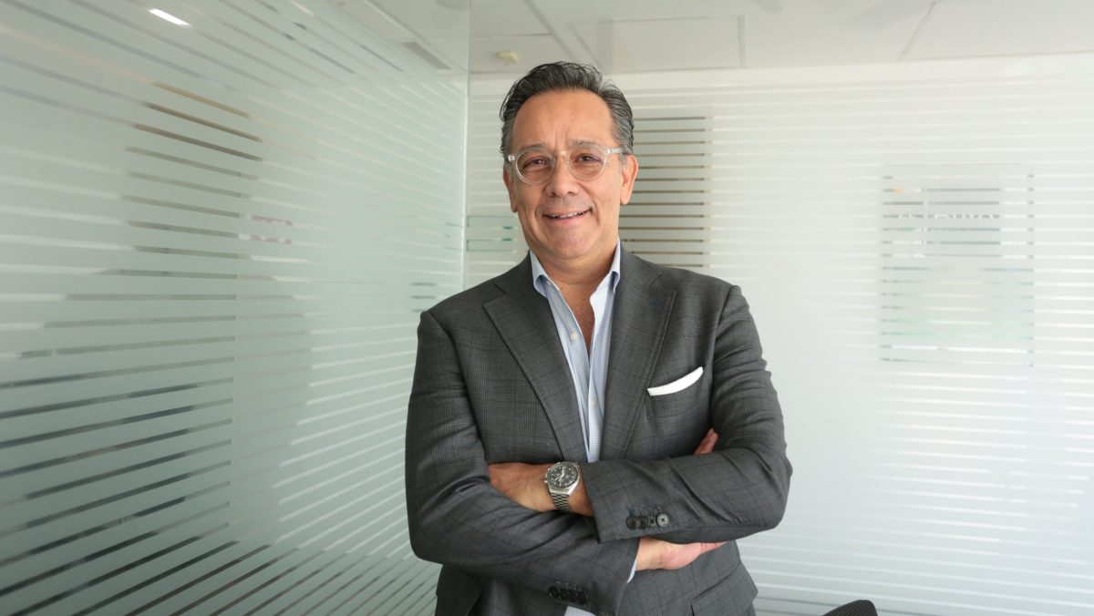 Luis Hernández Rangel, director general de Actinver