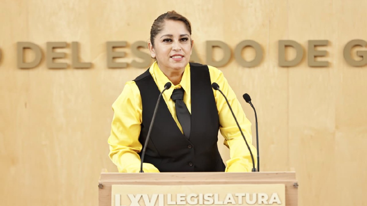 Acueducto Solís León diputada morena