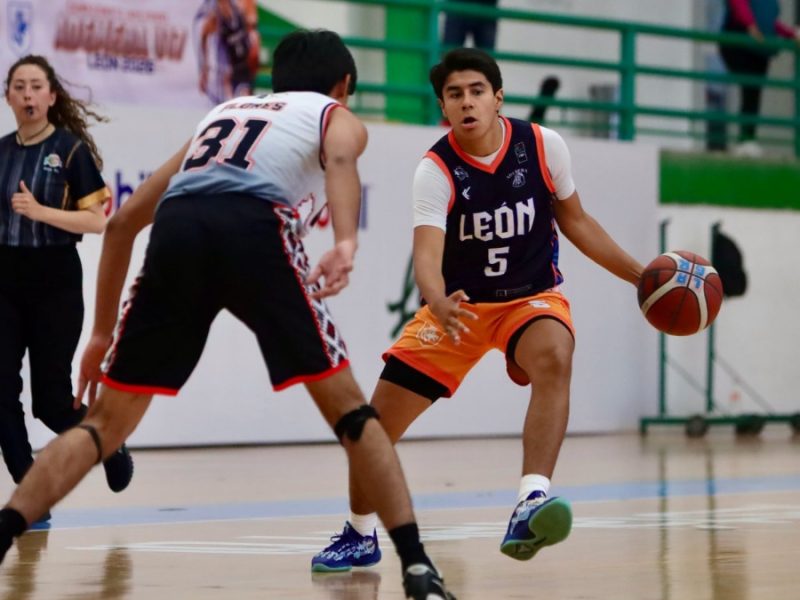 Guanajuato vence a Veracruz y sigue imparable en el Campeonato Nacional Ademeba Sub-17 