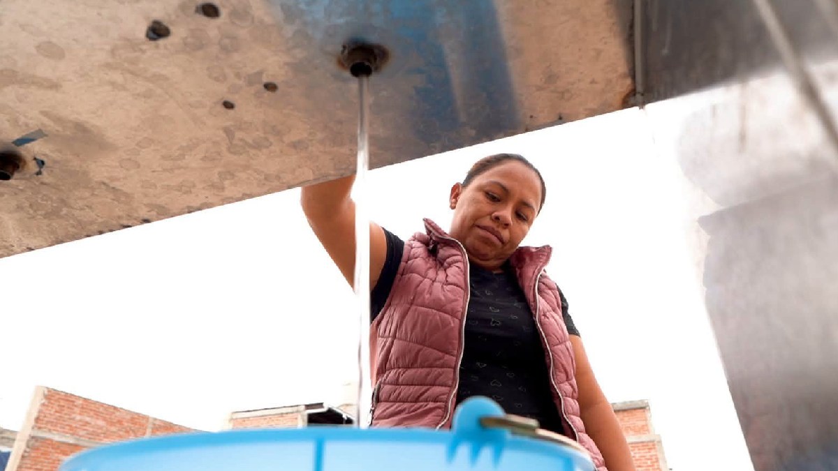 Descarta Sapal agua contaminada