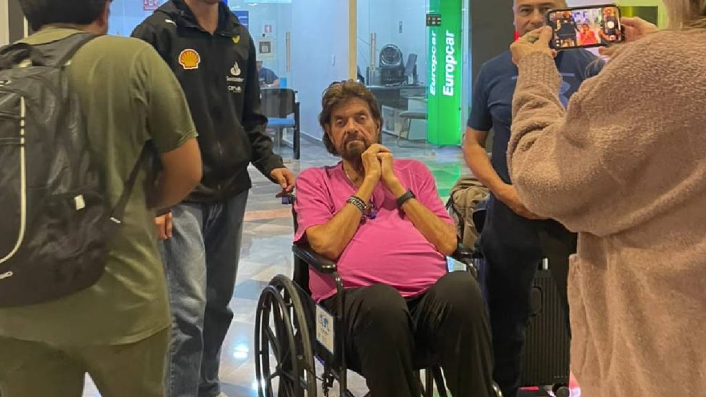 ¡Ya está en León! Alan Parsons llega a la ciudad para hacer historia esta noche en Poliforum