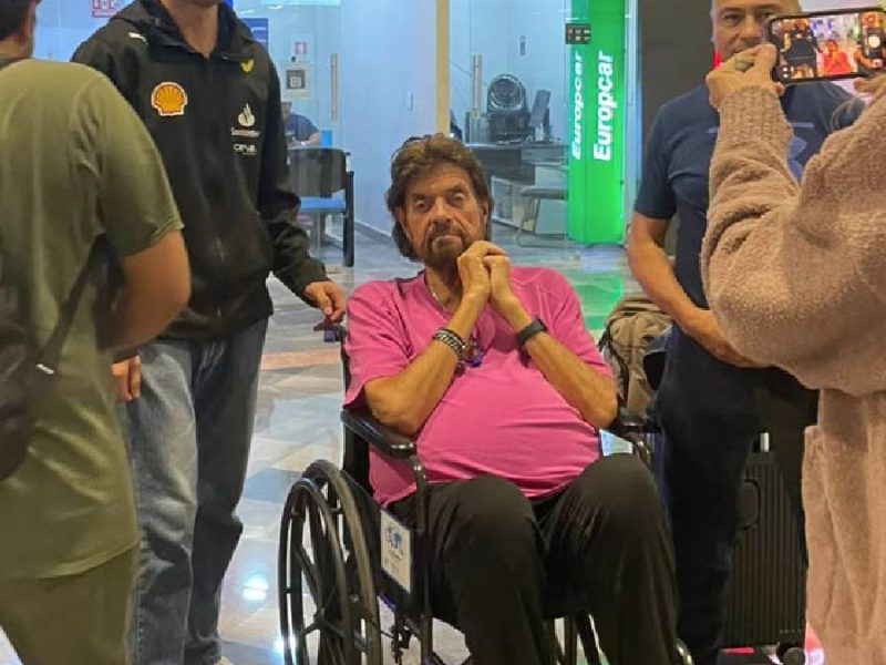 ¡Ya está en León! Alan Parsons llega a la ciudad para hacer historia esta noche en Poliforum