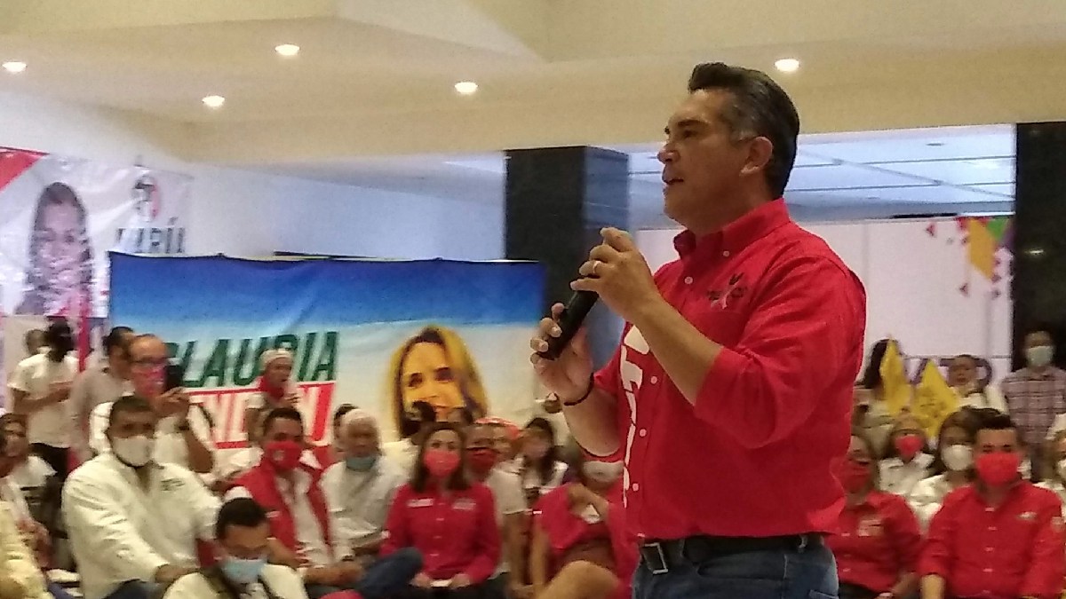Alejandro Moreno en Guanajuato