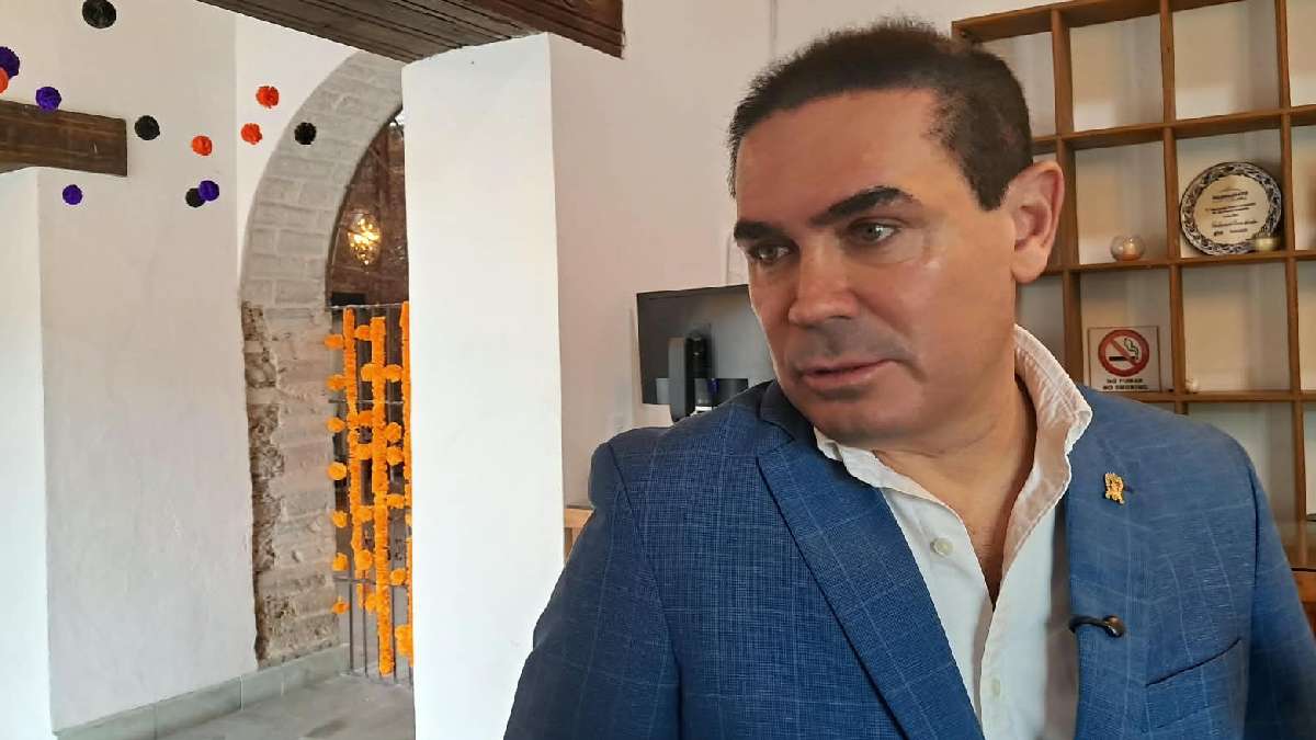 Alejandro Navarro asume la presidencia del Patronato del DIF Municipal en la administración de su esposa, la alcaldesa Samantha Smith. Foto: María Espino.