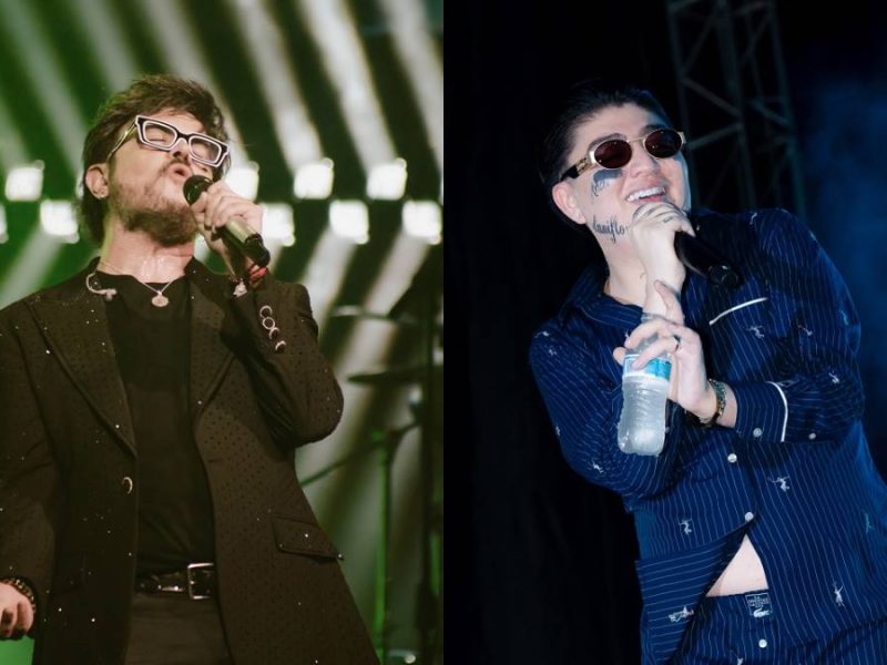 De las críticas al escenario: Dani Flow acompañará a Aleks Syntek en su concierto en León