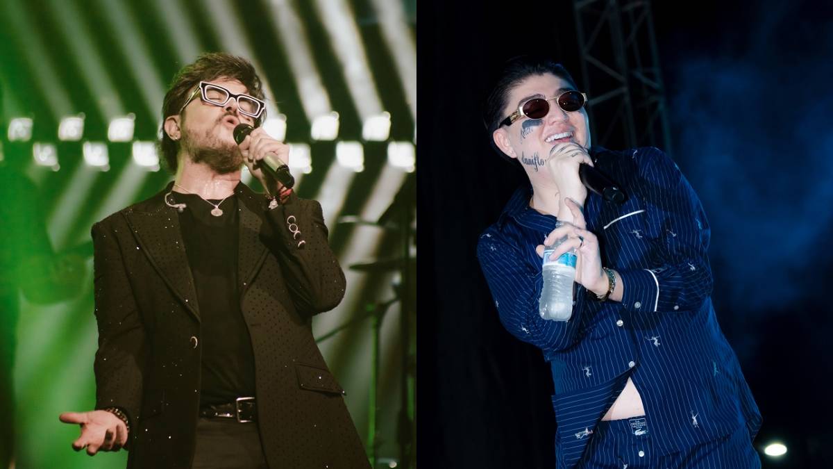 Aleks Syntek y Dani Flow juntos en concierto en León