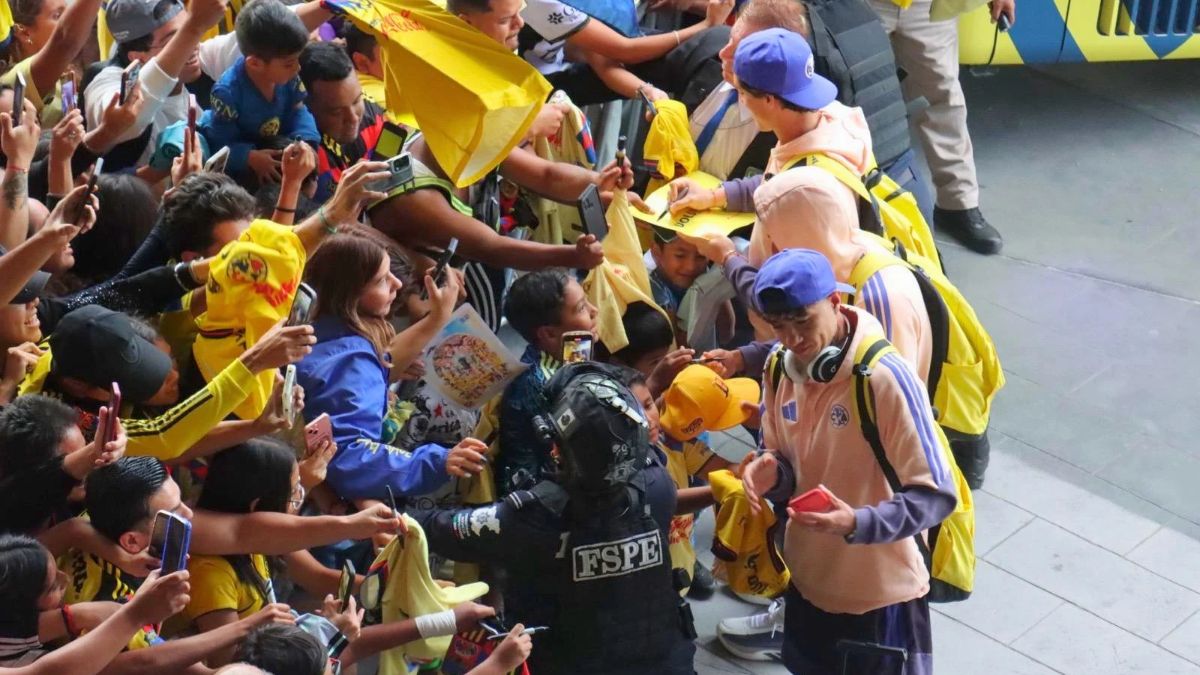 América llegó a León para jugar contra la Fiera. Mary Ochoa.