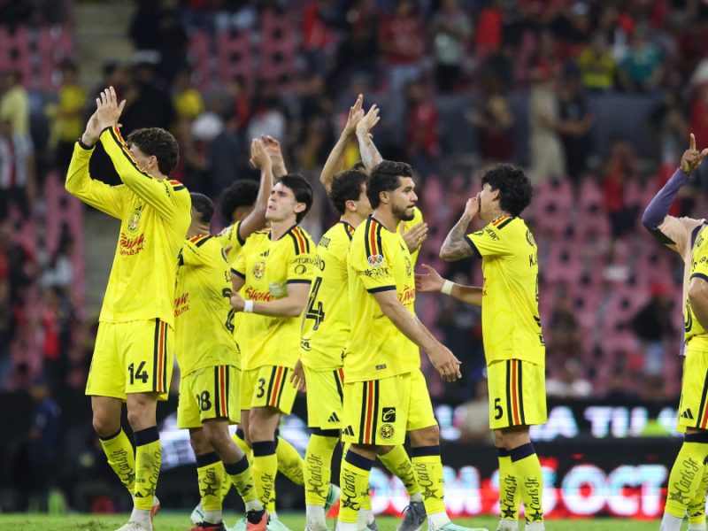Club América podría alcanzar un récord al final del Apertura 2026 si gana todos sus partidos