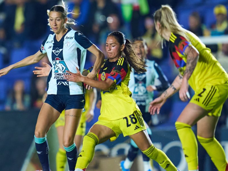 Canales para ver América Femenil vs Tuzas de Pachuca, partido de la Jornada 11 