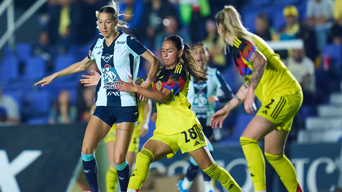 AméricaFemenilvsPachuca