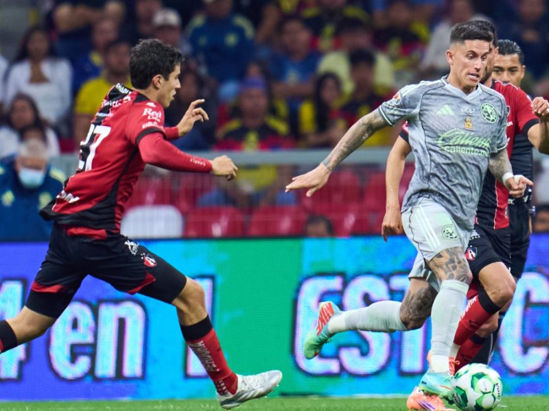 Canales para ver Atlas vs Club América, Pachuca vs Cruz Azul y Santos vs Pumas