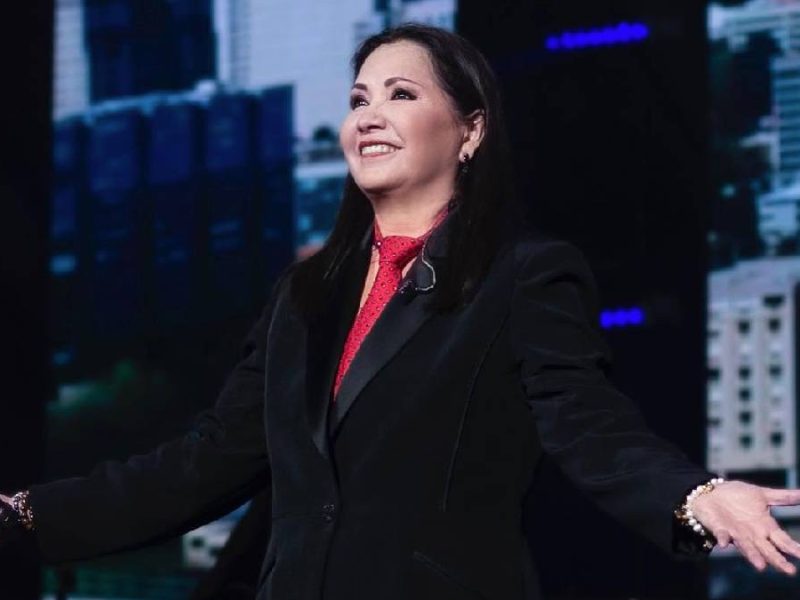 Ana Gabriel vuelve a León: la Luna de América cantará en la Explanada Poliforum en 2027