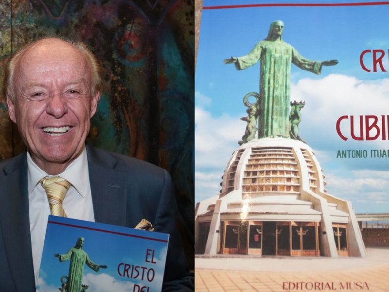 Antonio Ituarte Mariscal preserva legado familiar a través de su libro ‘El Cristo del Cubilete’