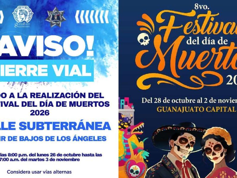 Guanajuato: Molestia por cierres viales; alcaldesa promete regular eventos en 2027