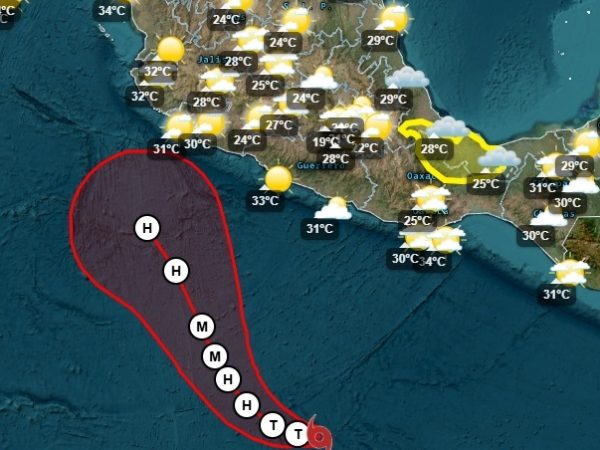 Huracán Vance se acerca a México: Despliegan Misión ECO y alertan a 5 estados