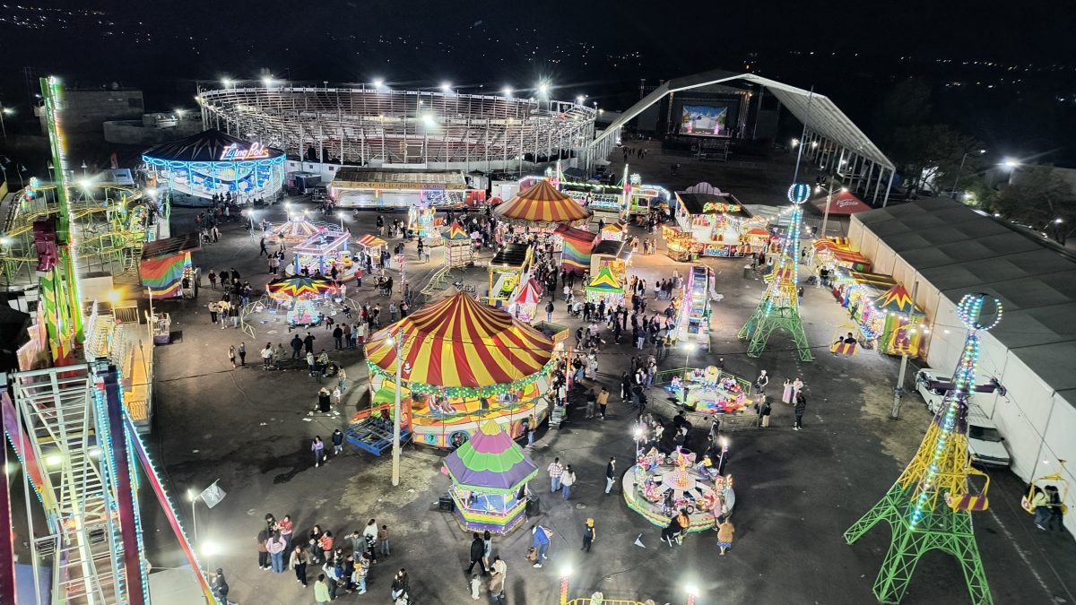 Hay saldo blanco en Uriangato pero caen 4 vehículos en la Feria de San Miguel