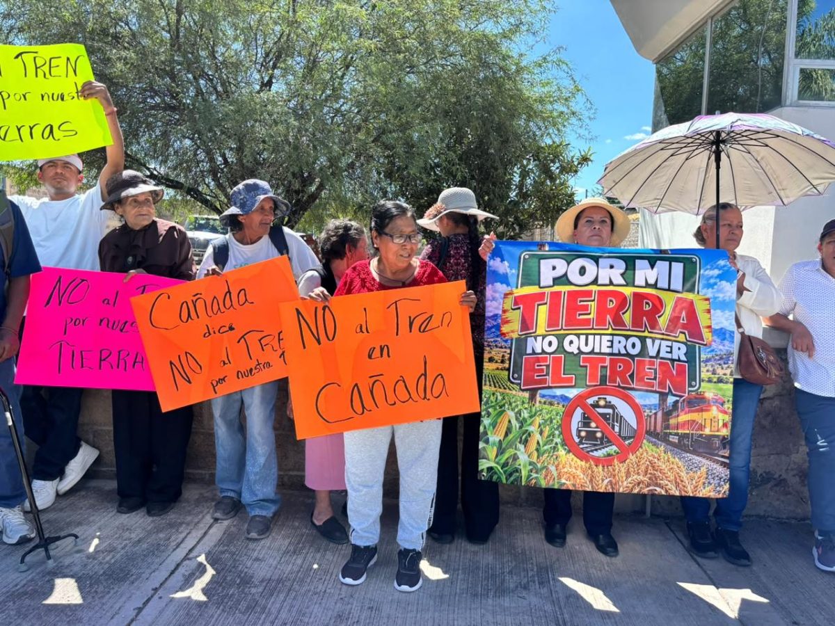 Tren Irapuato-Guadalajara: Campesinos piden ruta alterna para proteger sus tierras