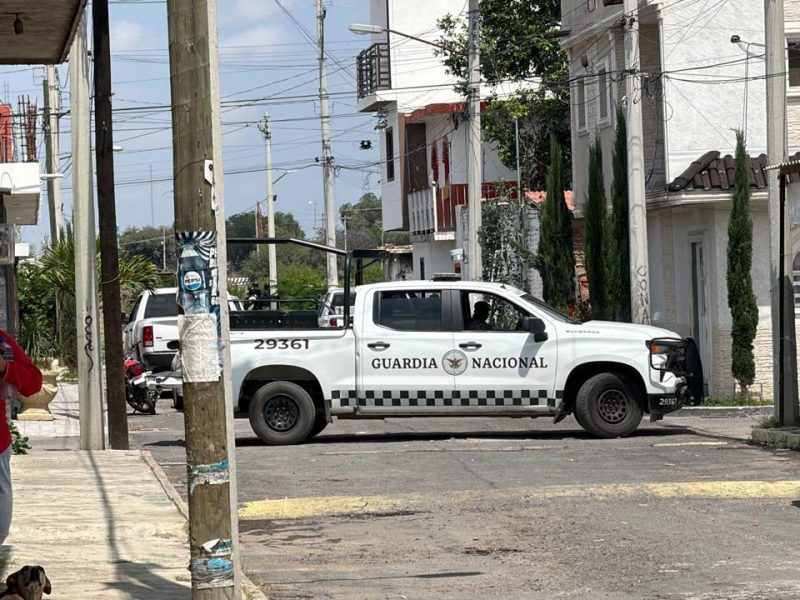 Entran a carnicería de Salvatierra y asesinan a balazos a dos hombres tras el mostrador