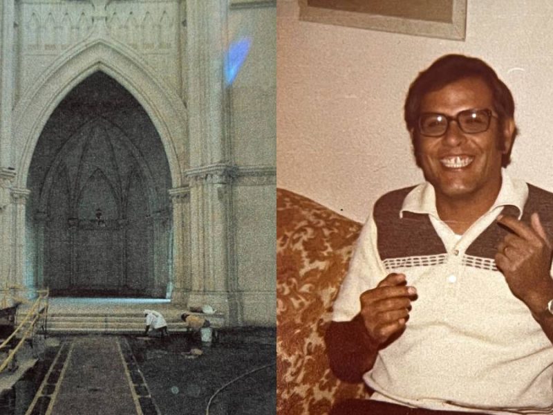 El arquitecto leonés que dejó su huella en el Templo Expiatorio y Cristo Rey
