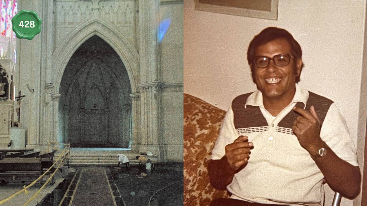 El arquitecto leonés que dejó su huella en el Templo Expiatorio y Cristo Rey