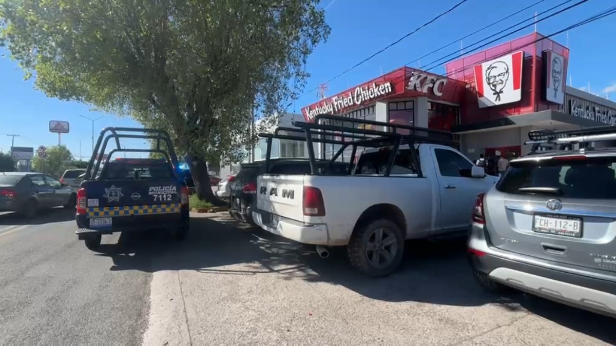 Asalto KFC Celaya