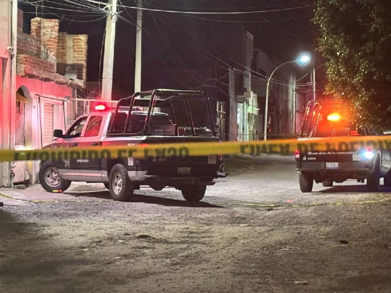Asesinan a motociclista a balazos en San Francisco del Rincón