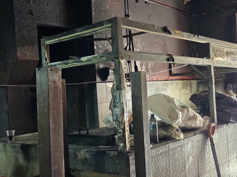 Incendio en taquería “El Paisa 2” se pudo haber evitado; reportaron falla a CFE desde julio