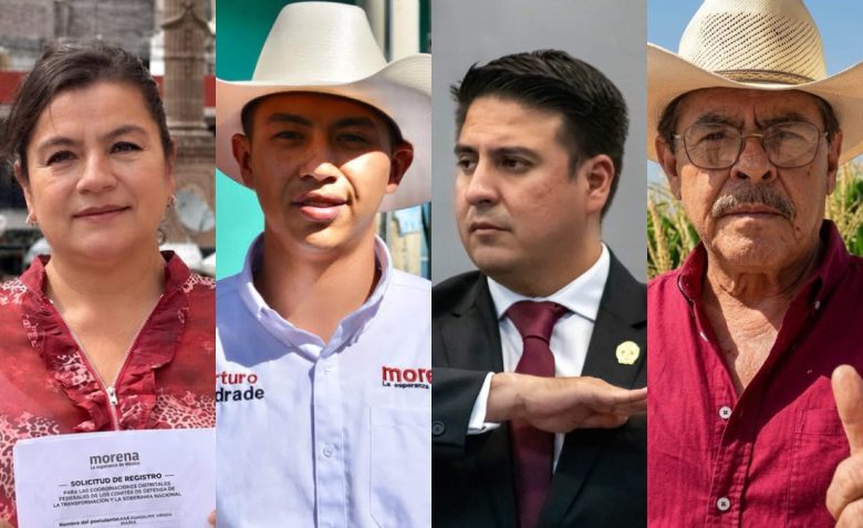 Aspirantes de Morena en Celaya