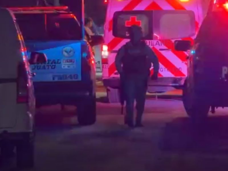 Ataque en Campamento Ferrocarrilero deja dos hombres muertos en Acámbaro