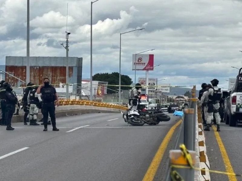 Vinculan a presunto sicario que mató en ataque a Guardia Nacional en Celaya