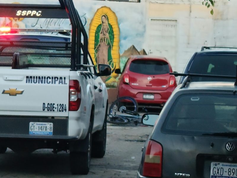 Iba joven en su bicicleta y lo atacan a balazos en León