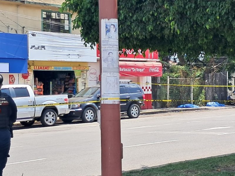 Ataque armado en Salamanca deja dos muertos y un hombre herido en el bulevar Valle de Santiago