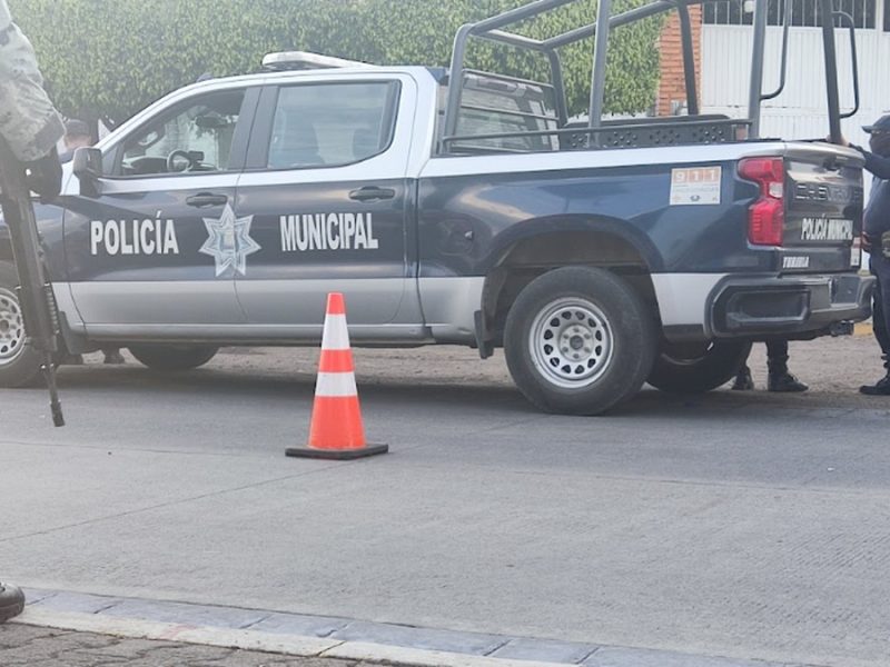 Atacan a balazos a agentes estatales en Yuriria; despliegan a policías para buscar a agresores