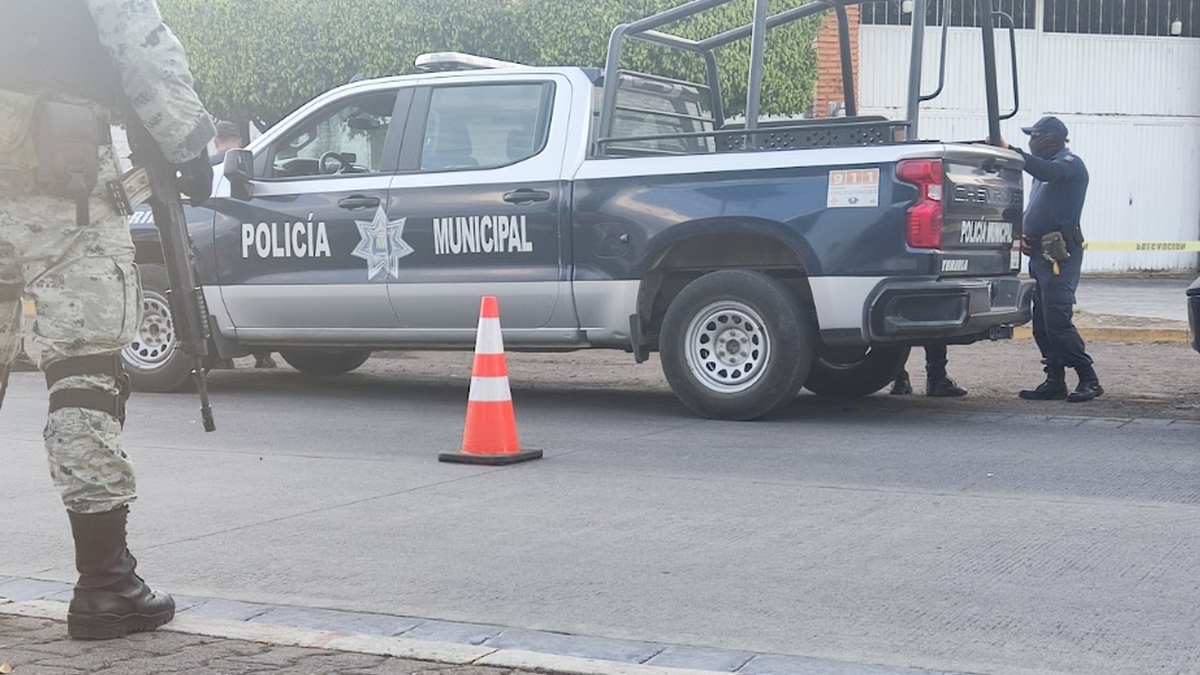 Ataque a balazos en Yuriria
