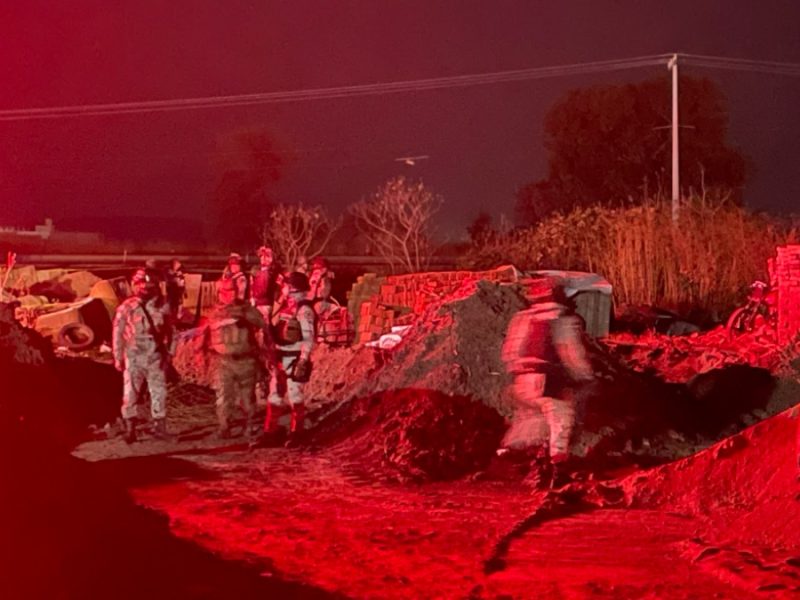 Ataque armado en ladrillera de Irapuato deja 2 heridos graves; usaron armas de alto poder