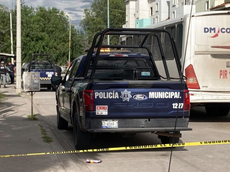 Atacan a pareja a machetazos; muere la mujer en Salamanca