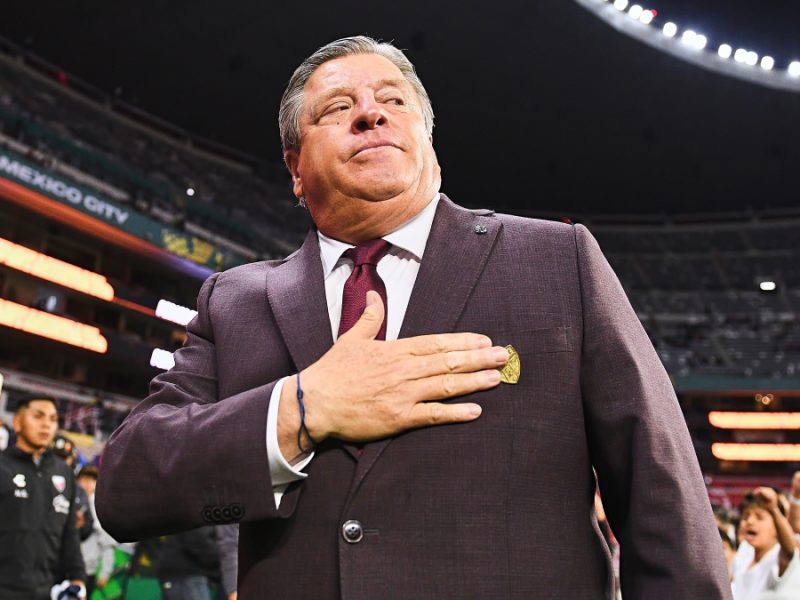 Miguel Herrera es ratificado como técnico de los Potros de Hierro del Atlante