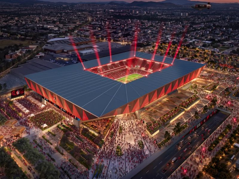 Desde Atlas hasta Cruz Azul, así son los proyectos de nuevos estadios en Liga MX