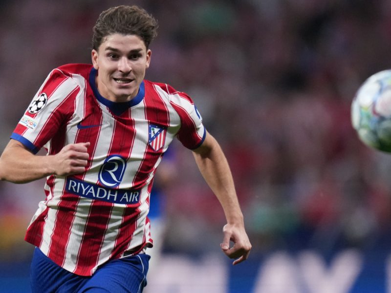 ‘También como hincha me hubiera enojado’;  Julián Álvarez se disculpa con los aficionados del ‘Atleti’