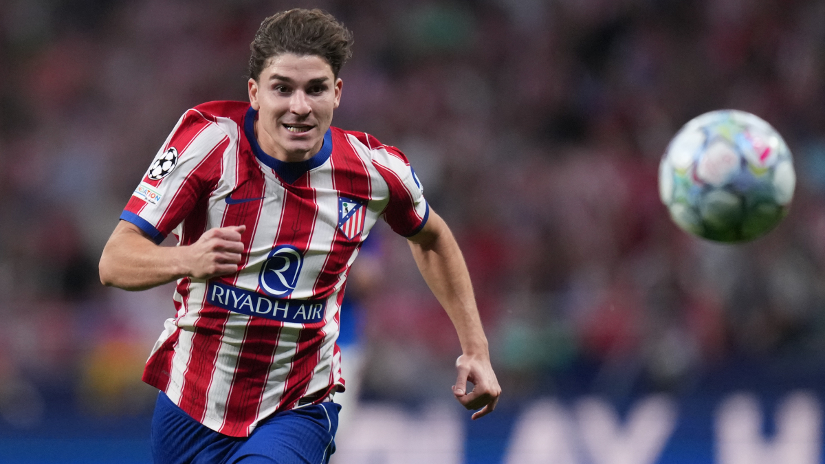 AtleticodeMadridJulianAlvarez