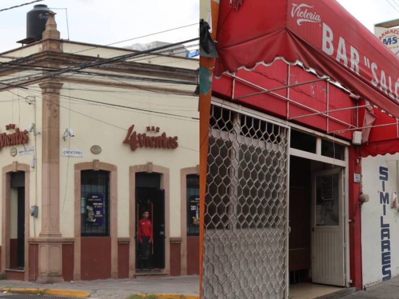4 Vientos y Salón Rojo: las cantinas tradicionales de El Coecillo