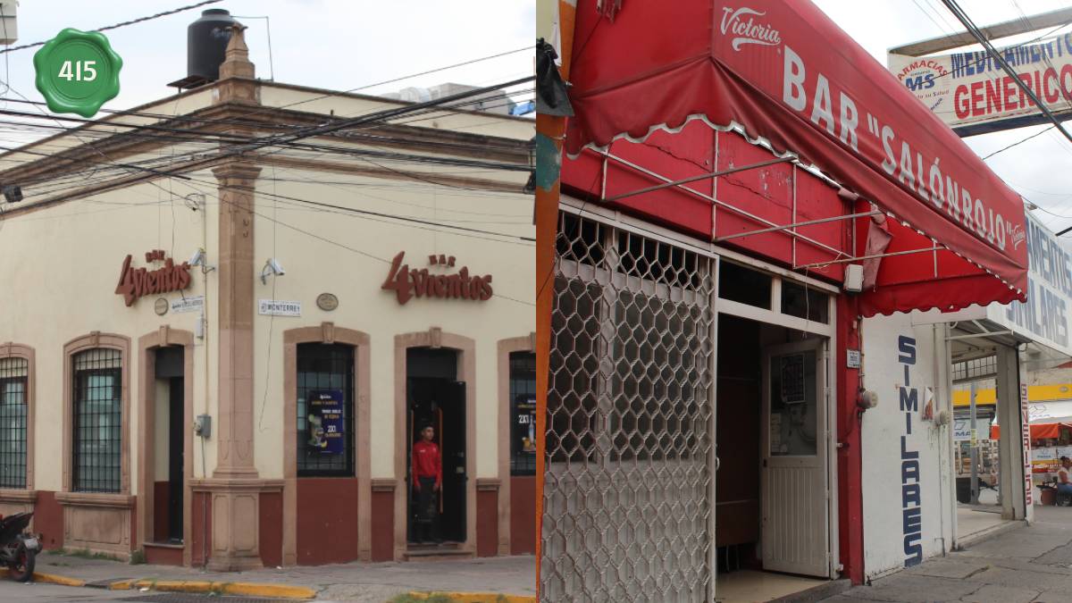 4 Vientos y Salón Rojo: las cantinas tradicionales de El Coecillo